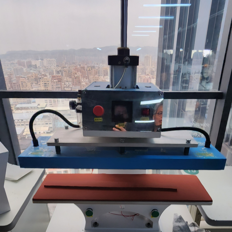 Automated suit pressing and fusing machine