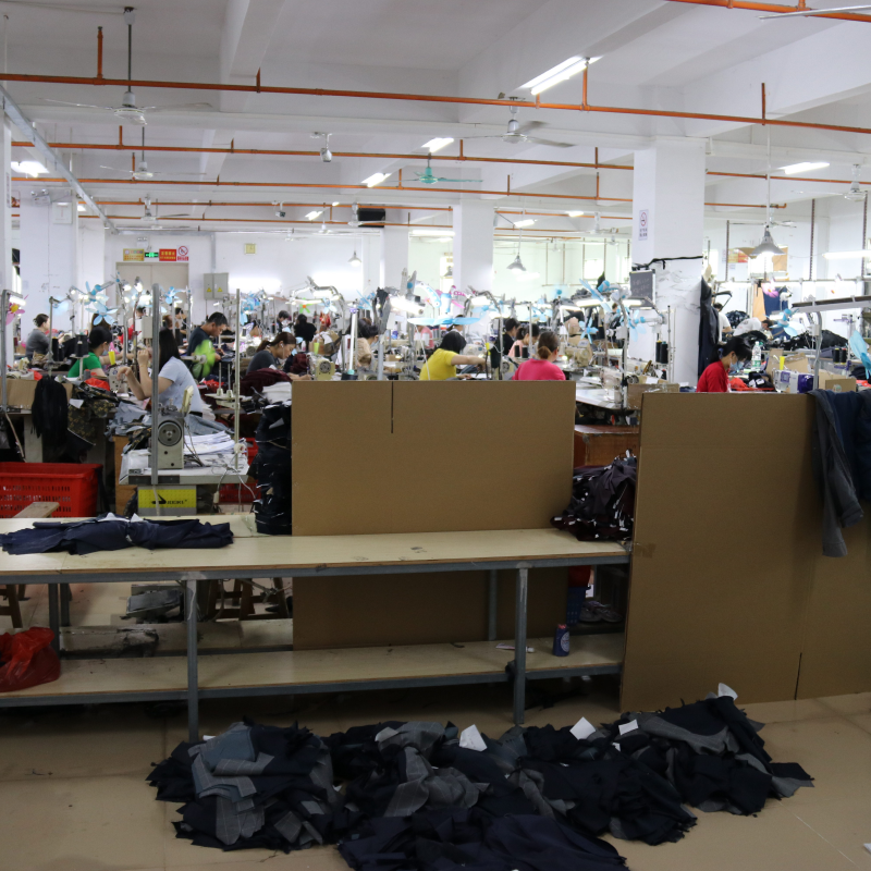 Fabric and garment inspection station
