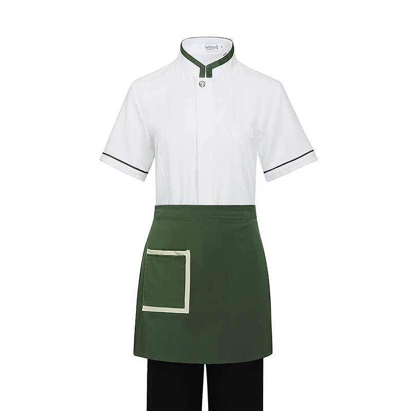 Restaurant and F&B service staff uniforms for hotel dining