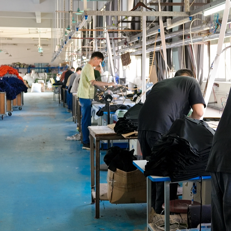 Premium business suit for hotel management — OEM manufacturing