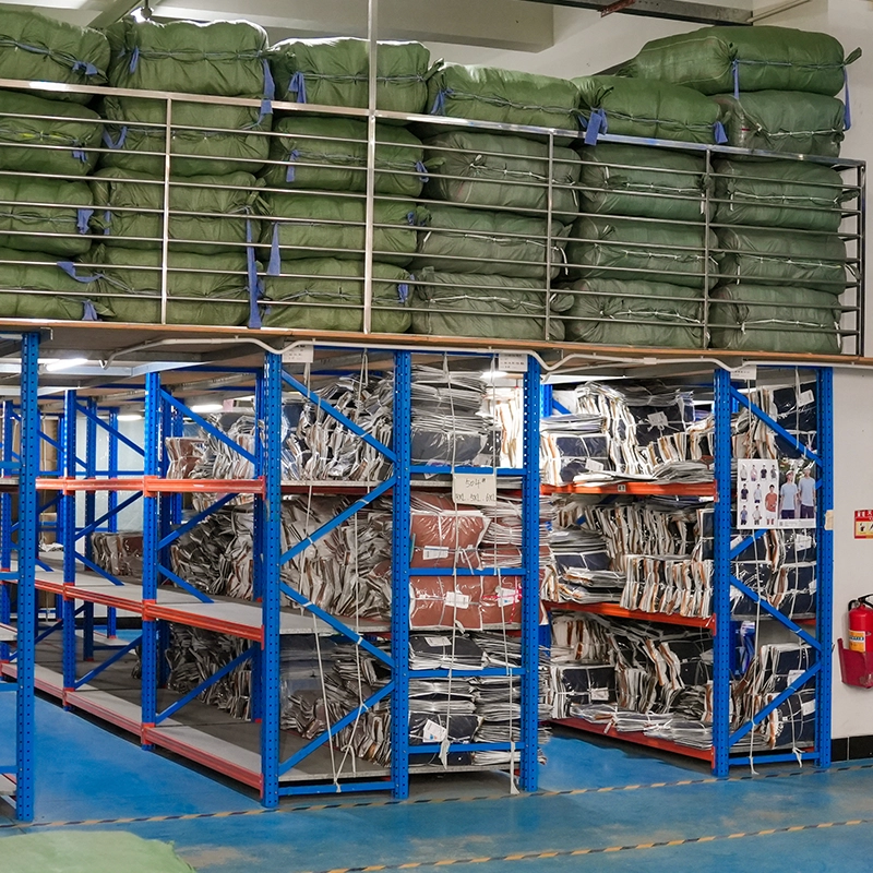 Export packing room at Klenidi factory