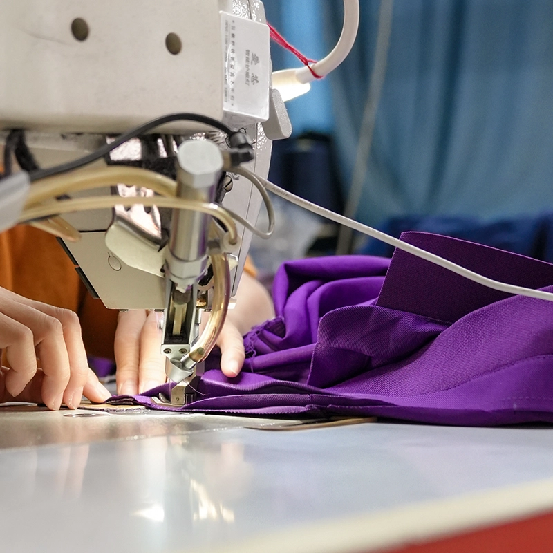 Business suit canvas construction at Klenidi