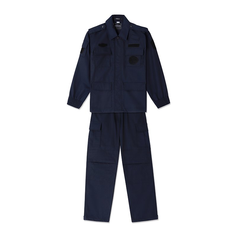 Hotel housekeeping staff in durable custom uniforms